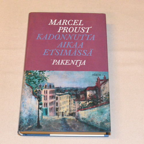 Marcel Proust Kadonnutta aikaa etsimässä (9) Pakenija